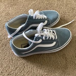 Cute light blue vans